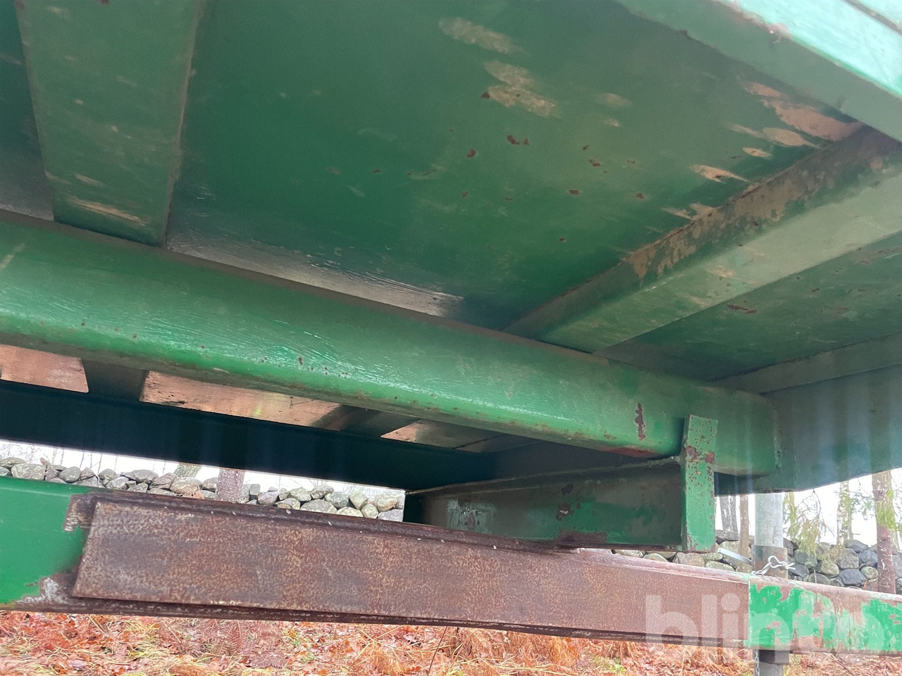 Remorcă basculantă Bredöls 5 S: Foto 9