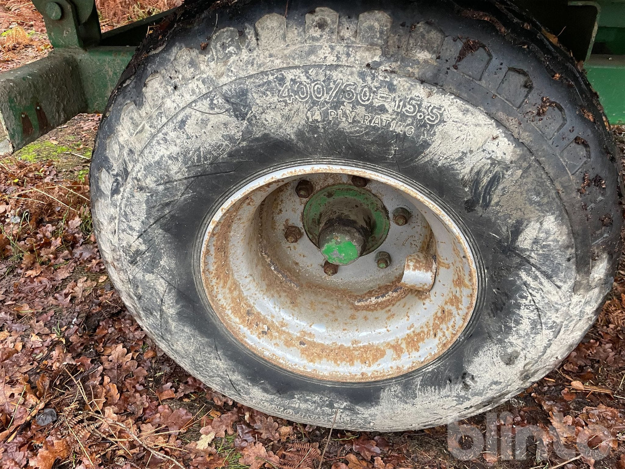 Remorcă basculantă Bredöls 5 S: Foto 16