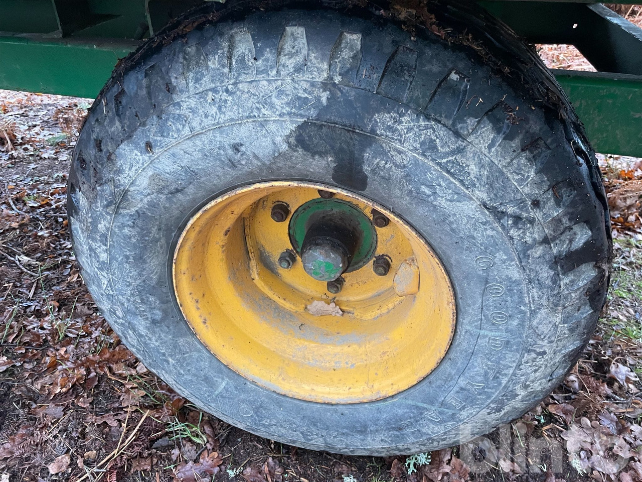 Remorcă basculantă Bredöls 5 S: Foto 12