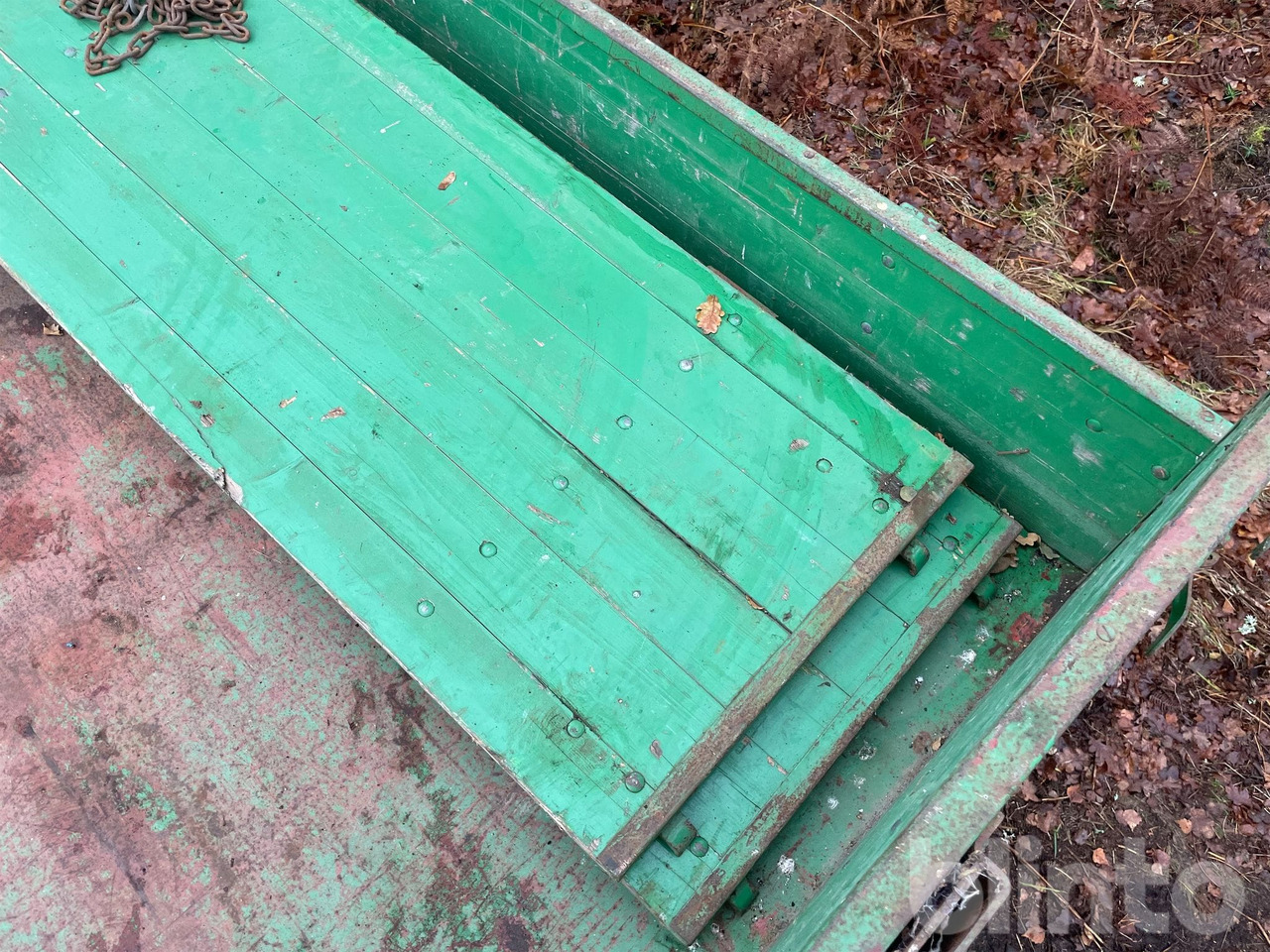 Remorcă basculantă Bredöls 5 S: Foto 11