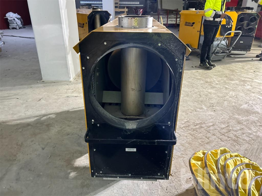 Byggtork / Thermox K110-2 - Echipament industrial de climatizare: Foto 4 Byggtork / Thermox K110-2 - Echipament industrial de climatizare: Foto 4