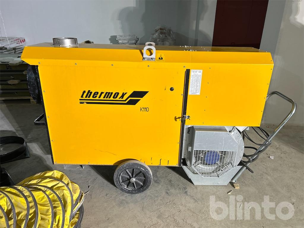 Byggtork / Thermox K110-2 - Echipament industrial de climatizare: Foto 2 Byggtork / Thermox K110-2 - Echipament industrial de climatizare: Foto 2