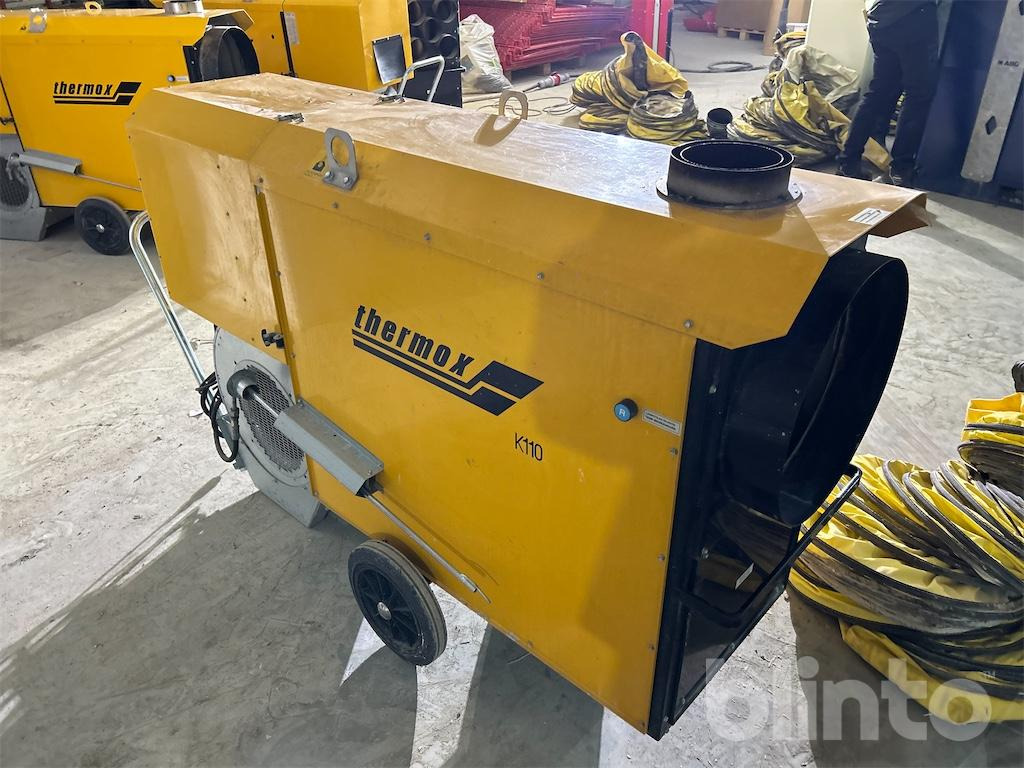 Byggtork / Thermox K110-2 - Echipament industrial de climatizare: Foto 5 Byggtork / Thermox K110-2 - Echipament industrial de climatizare: Foto 5