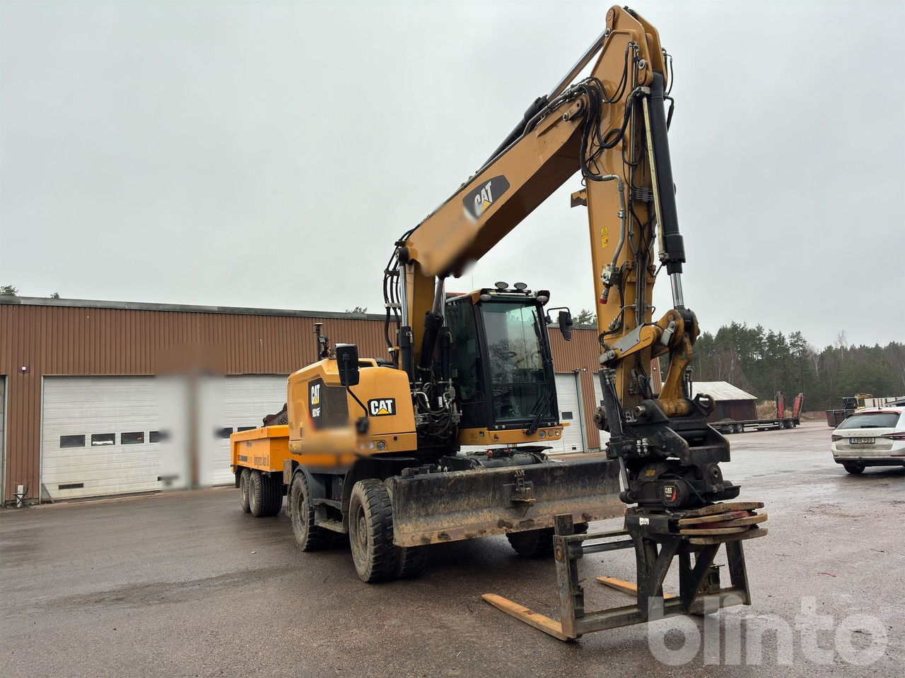 CAT M316F - Excavator pe roţi: Foto 3 CAT M316F - Excavator pe roţi: Foto 3