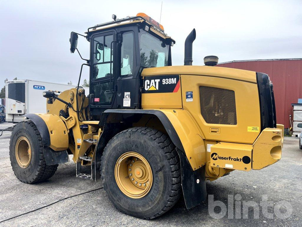 CATERPILLAR 938M - Încărcător frontal pe pneuri: Foto 4 CATERPILLAR 938M - Încărcător frontal pe pneuri: Foto 4