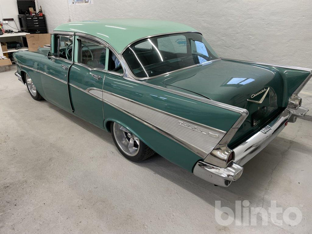 CHEVROLET Bel Air 57 - Automobil: Foto 4 CHEVROLET Bel Air 57 - Automobil: Foto 4