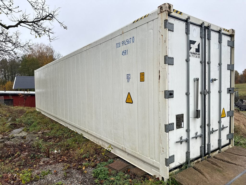 CIMC 40 fot - Caroserie - frigider: Foto 3 CIMC 40 fot - Caroserie - frigider: Foto 3