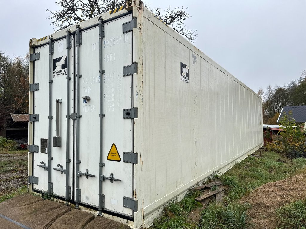 CIMC 40 fot - Caroserie - frigider: Foto 1 CIMC 40 fot - Caroserie - frigider: Foto 1