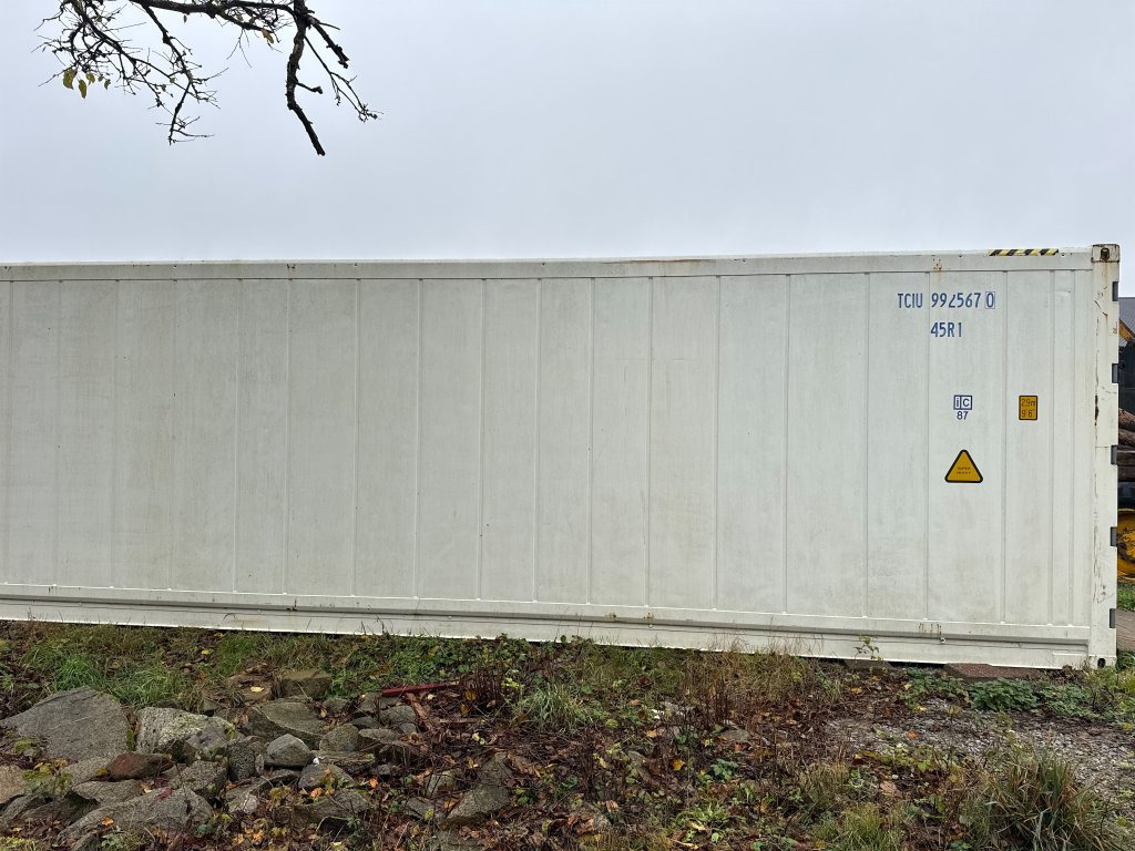 CIMC 40 fot - Caroserie - frigider: Foto 4 CIMC 40 fot - Caroserie - frigider: Foto 4