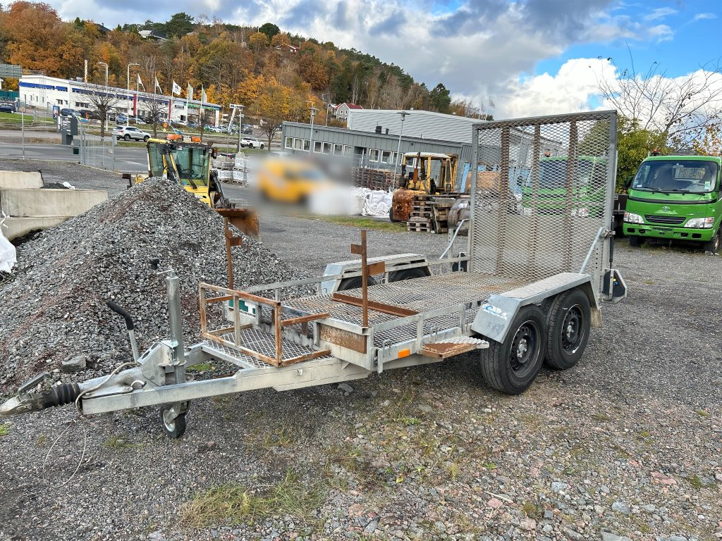 CO SLÄPET 2500 WELTSLÄP - Remorcă transport utilaje: Foto 1 CO SLÄPET 2500 WELTSLÄP - Remorcă transport utilaje: Foto 1