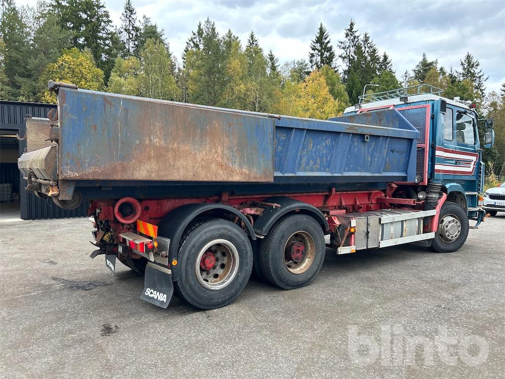 SCANIA R 143 HL6X2L AVK - Camion: Foto 4 SCANIA R 143 HL6X2L AVK - Camion: Foto 4