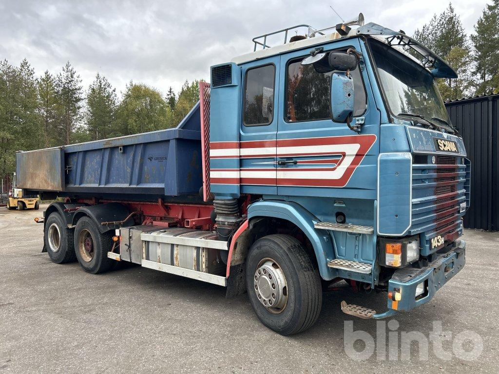 SCANIA R 143 HL6X2L AVK - Camion: Foto 1 SCANIA R 143 HL6X2L AVK - Camion: Foto 1