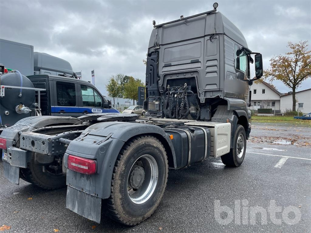 MAN TGS 18.510 4x4 BLS (2020) - Cap tractor: Foto 4 MAN TGS 18.510 4x4 BLS (2020) - Cap tractor: Foto 4