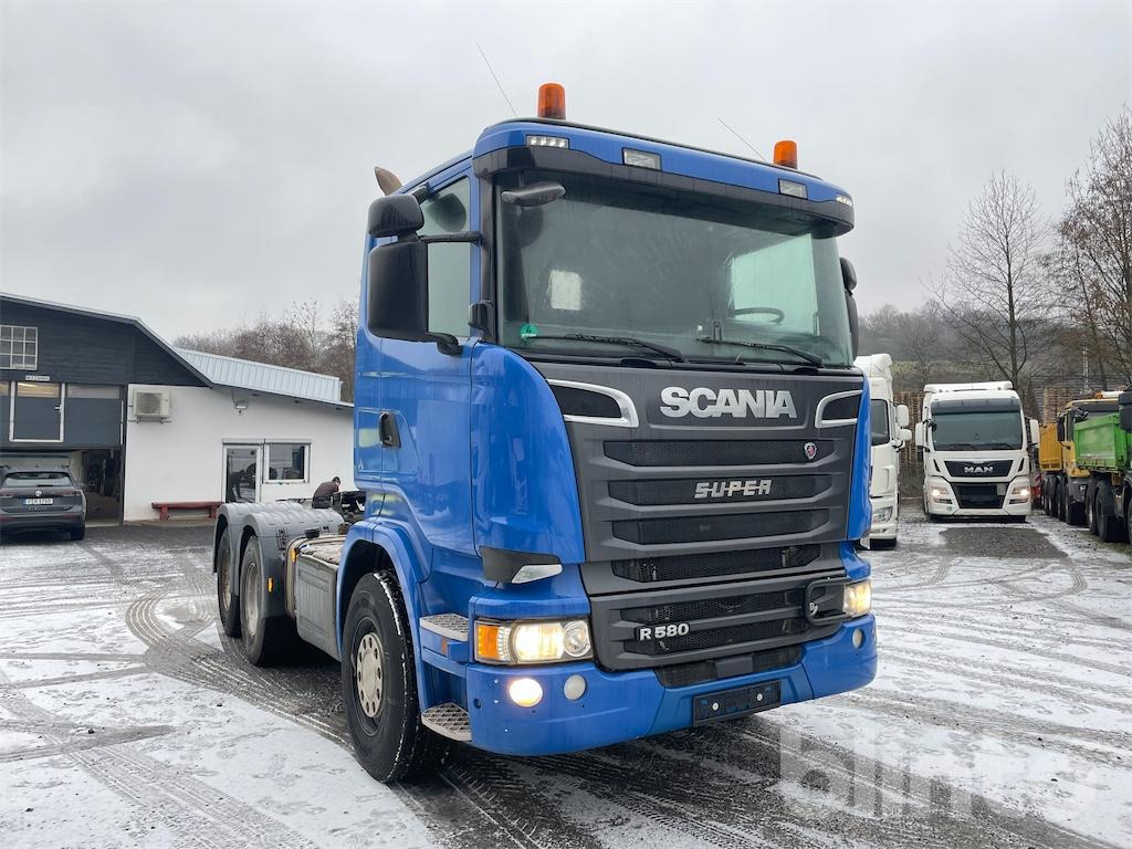 Scania Super R580 V8 (2017) - Cap tractor: Foto 2 Scania Super R580 V8 (2017) - Cap tractor: Foto 2