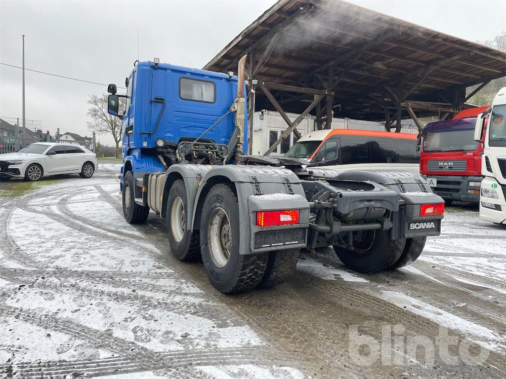 Scania Super R580 V8 (2017) - Cap tractor: Foto 4 Scania Super R580 V8 (2017) - Cap tractor: Foto 4