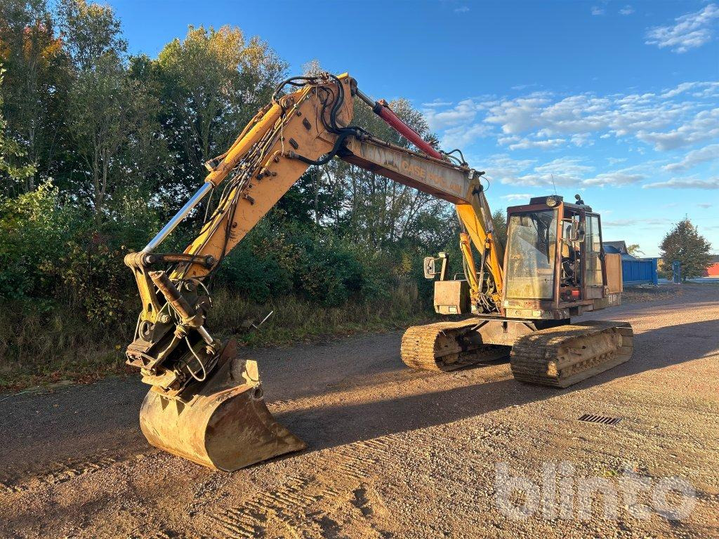 Case Poclain 81/CK - Excavator pe şenile: Foto 1 Case Poclain 81/CK - Excavator pe şenile: Foto 1
