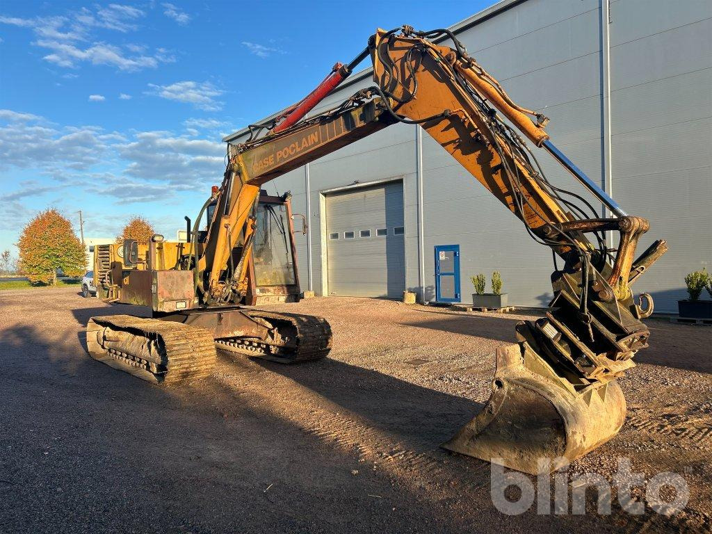 Case Poclain 81/CK - Excavator pe şenile: Foto 3 Case Poclain 81/CK - Excavator pe şenile: Foto 3