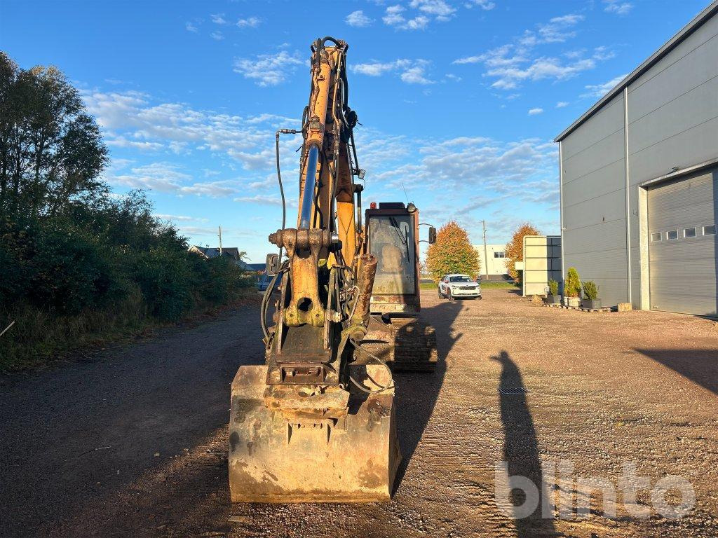Case Poclain 81/CK - Excavator pe şenile: Foto 2 Case Poclain 81/CK - Excavator pe şenile: Foto 2
