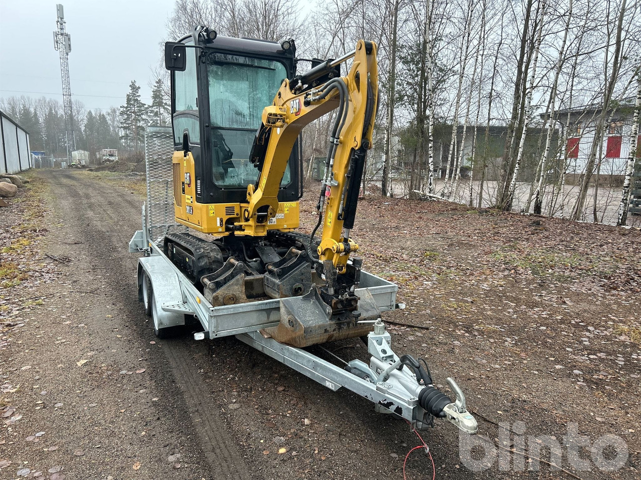 Cat 301 - Excavator pe şenile: Foto 2 Cat 301 - Excavator pe şenile: Foto 2