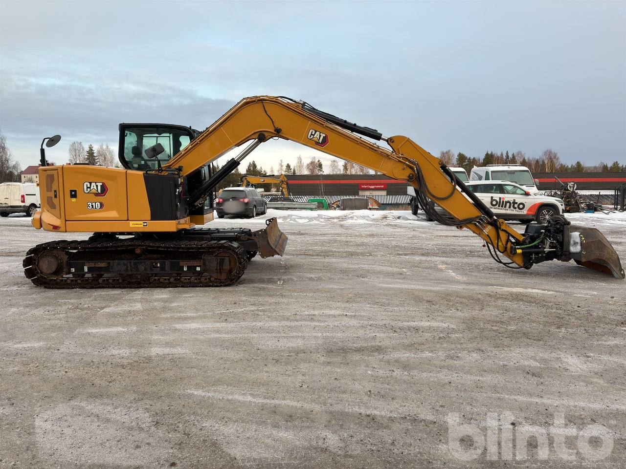 Cat 310 - Excavator pe şenile: Foto 4 Cat 310 - Excavator pe şenile: Foto 4