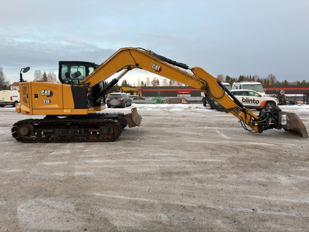 Cat 310 - Excavator pe şenile: Foto 4 Cat 310 - Excavator pe şenile: Foto 4