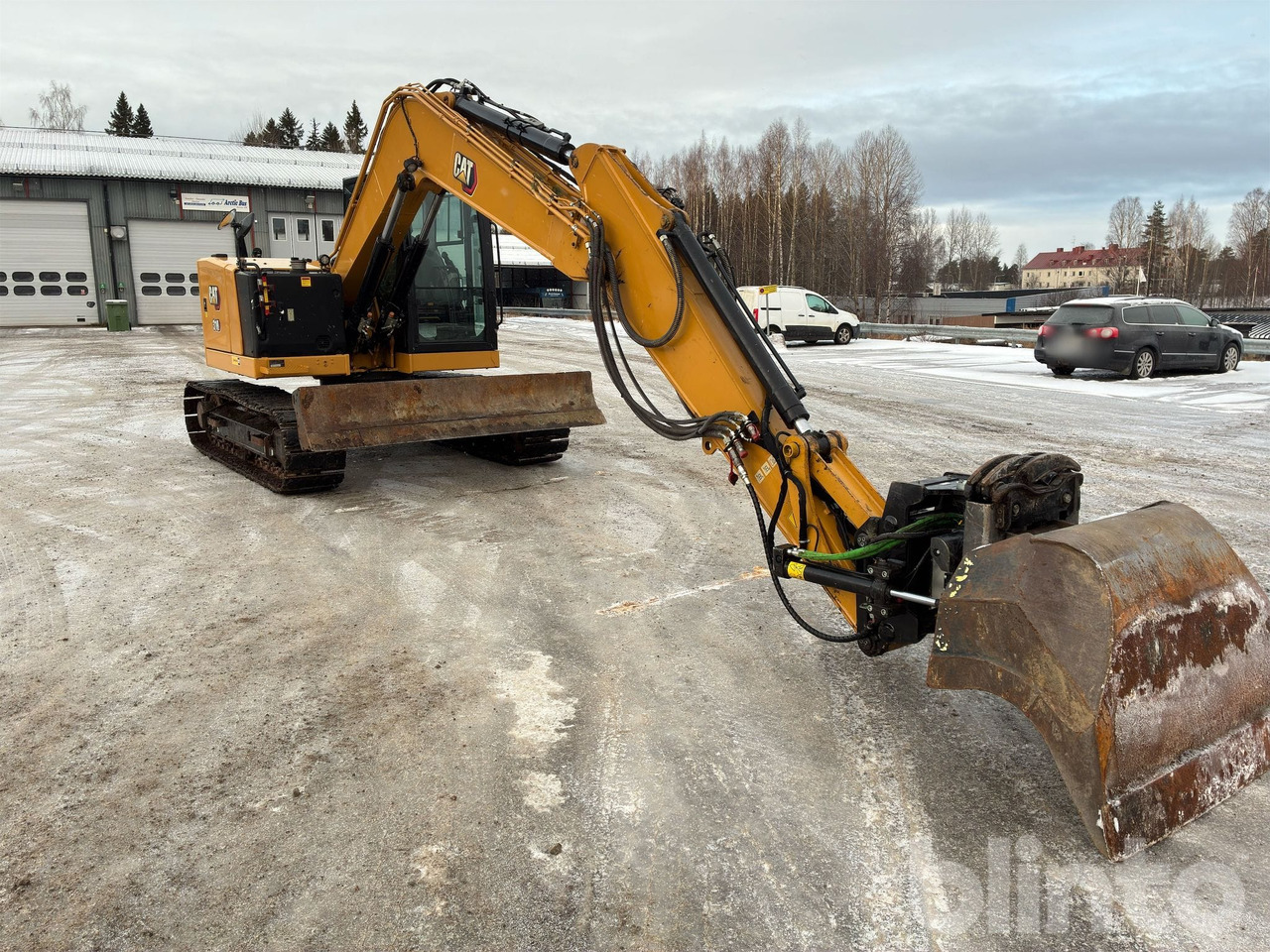 Cat 310 - Excavator pe şenile: Foto 3 Cat 310 - Excavator pe şenile: Foto 3