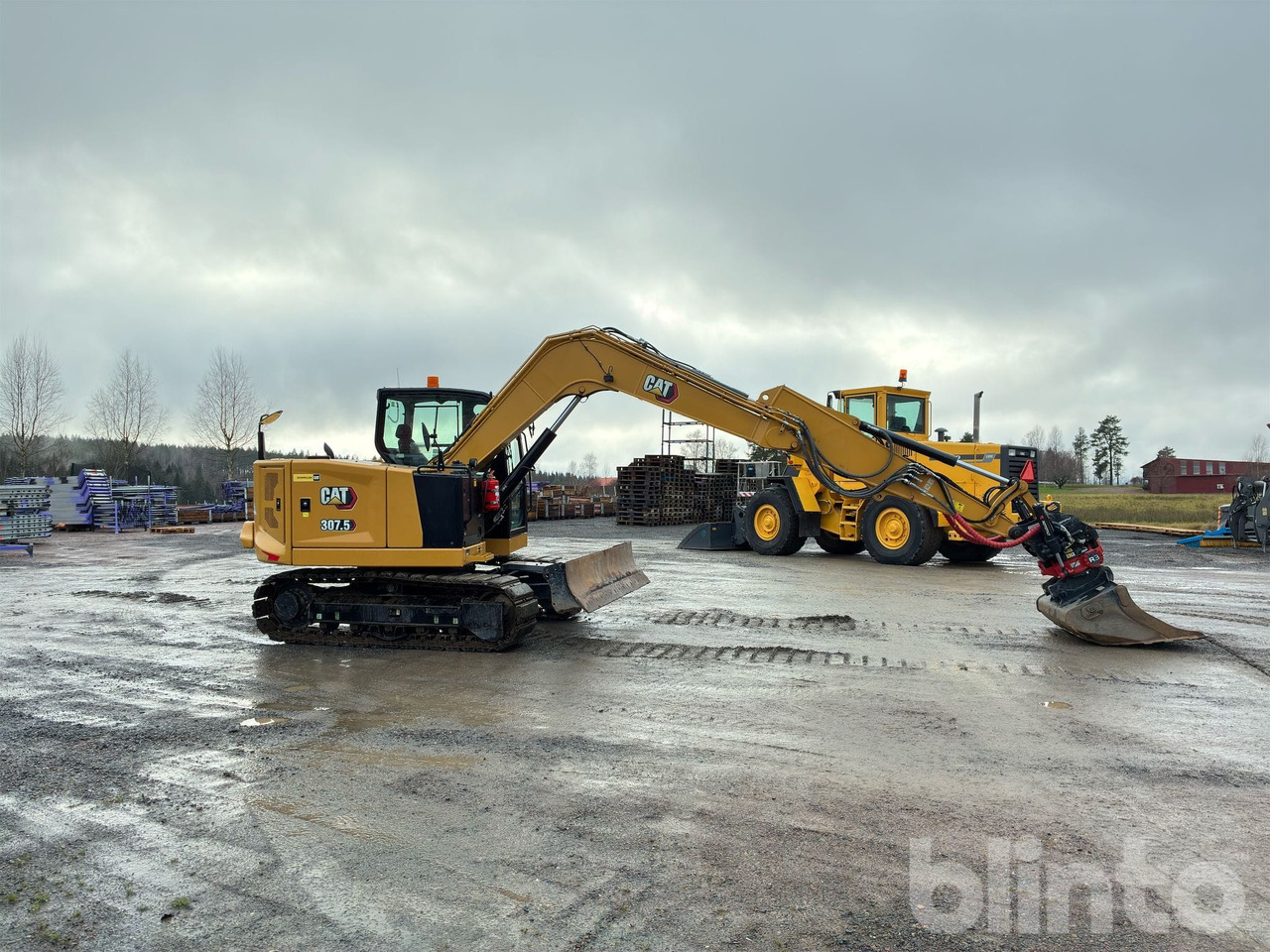 Caterpillar 307.5 - Excavator pe şenile: Foto 4 Caterpillar 307.5 - Excavator pe şenile: Foto 4