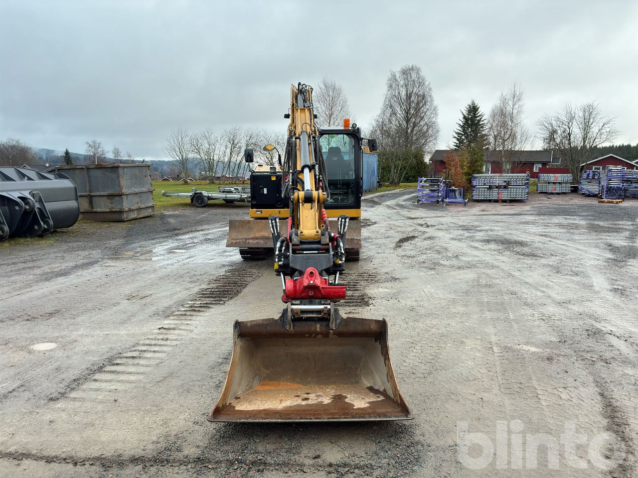 Caterpillar 307.5 - Excavator pe şenile: Foto 2 Caterpillar 307.5 - Excavator pe şenile: Foto 2