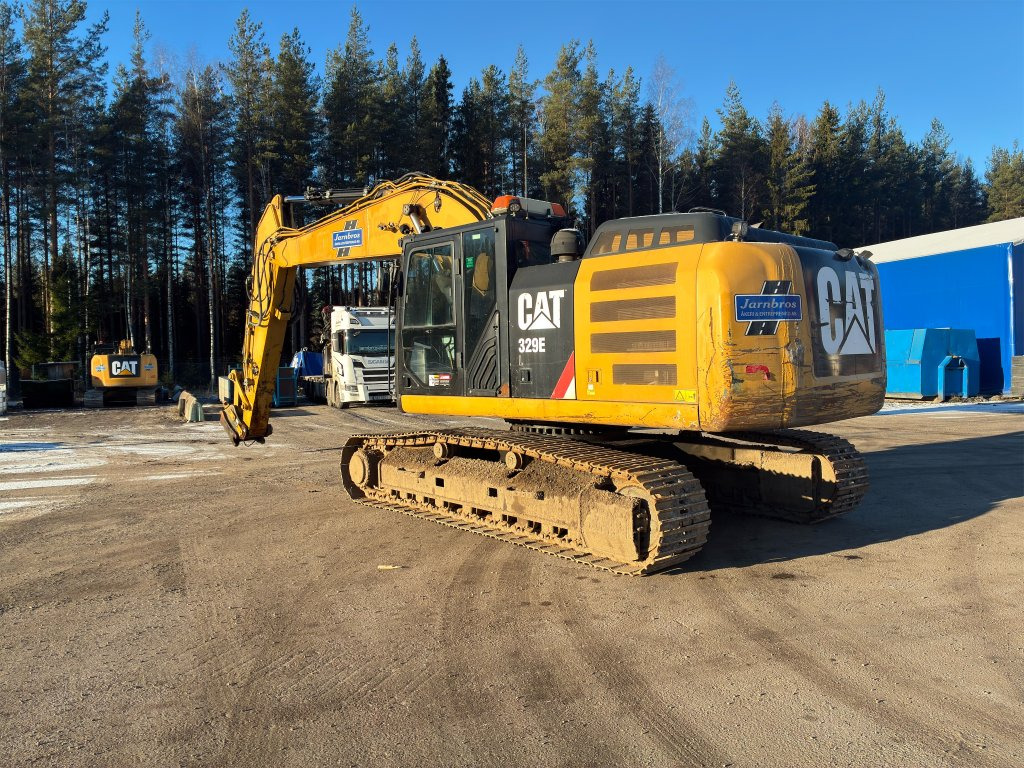 Excavator pe şenile Caterpillar 329EL: Foto 7