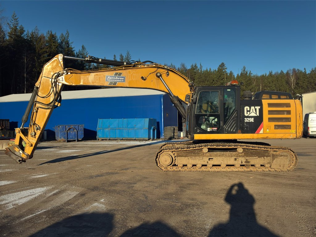 Excavator pe şenile Caterpillar 329EL: Foto 8