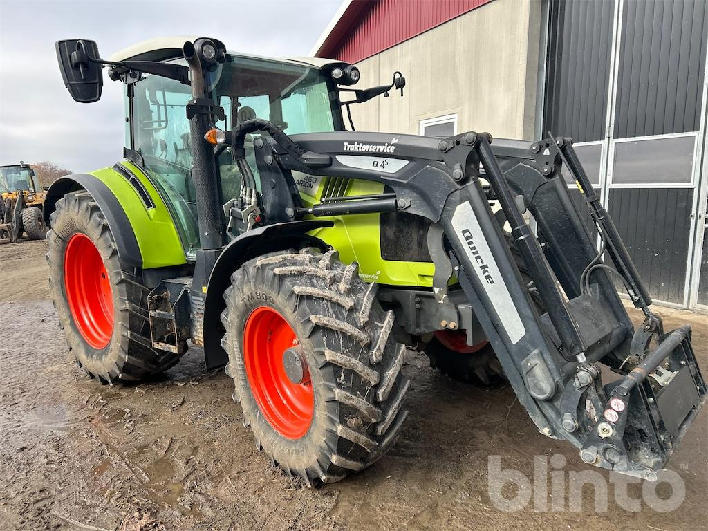 Claas Arion 460 - Tractor agricol: Foto 5 Claas Arion 460 - Tractor agricol: Foto 5