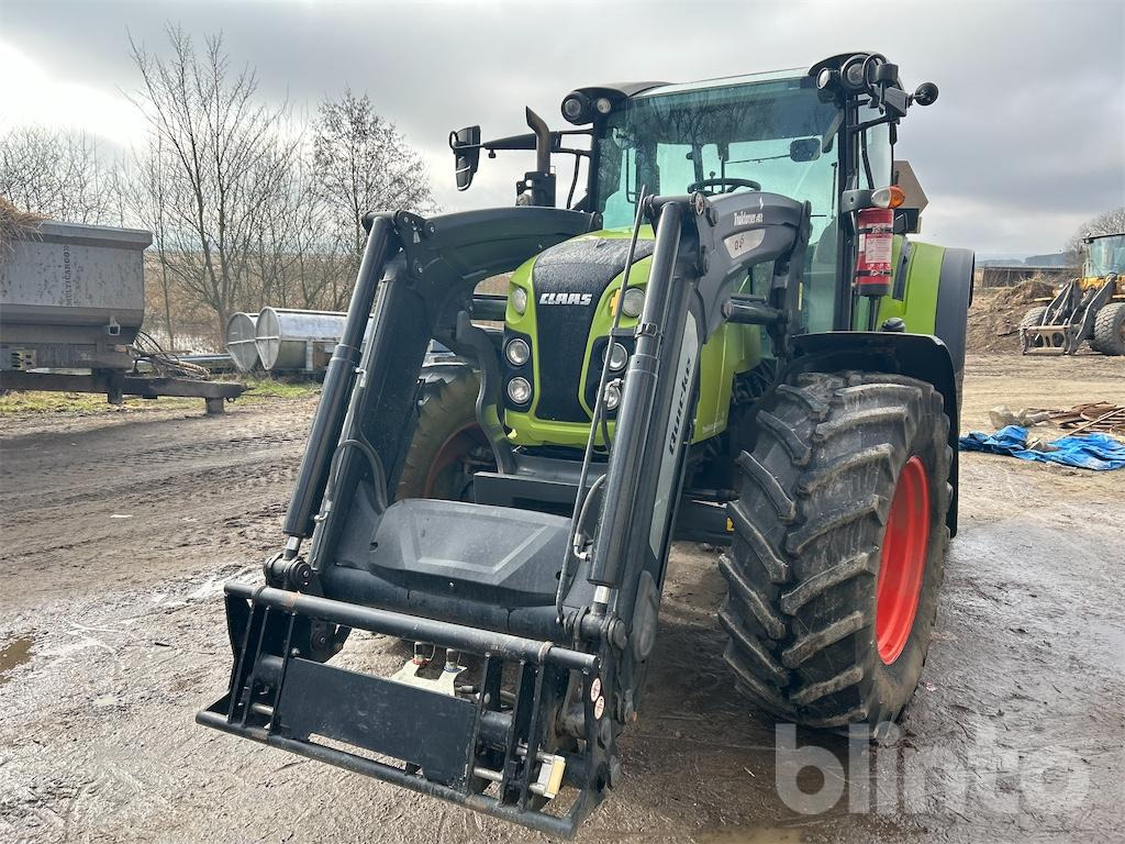 Claas Arion 460 - Tractor agricol: Foto 2 Claas Arion 460 - Tractor agricol: Foto 2