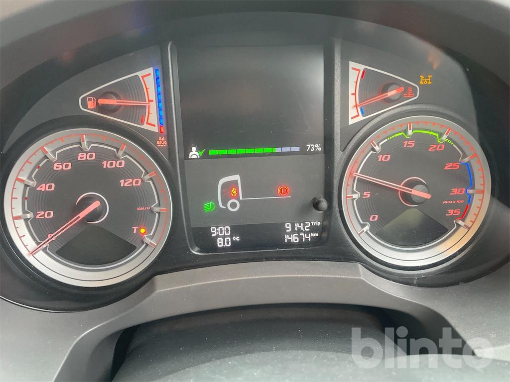 DAF LF 210 FA (2023) - Măturătoare stradală: Foto 5 DAF LF 210 FA (2023) - Măturătoare stradală: Foto 5