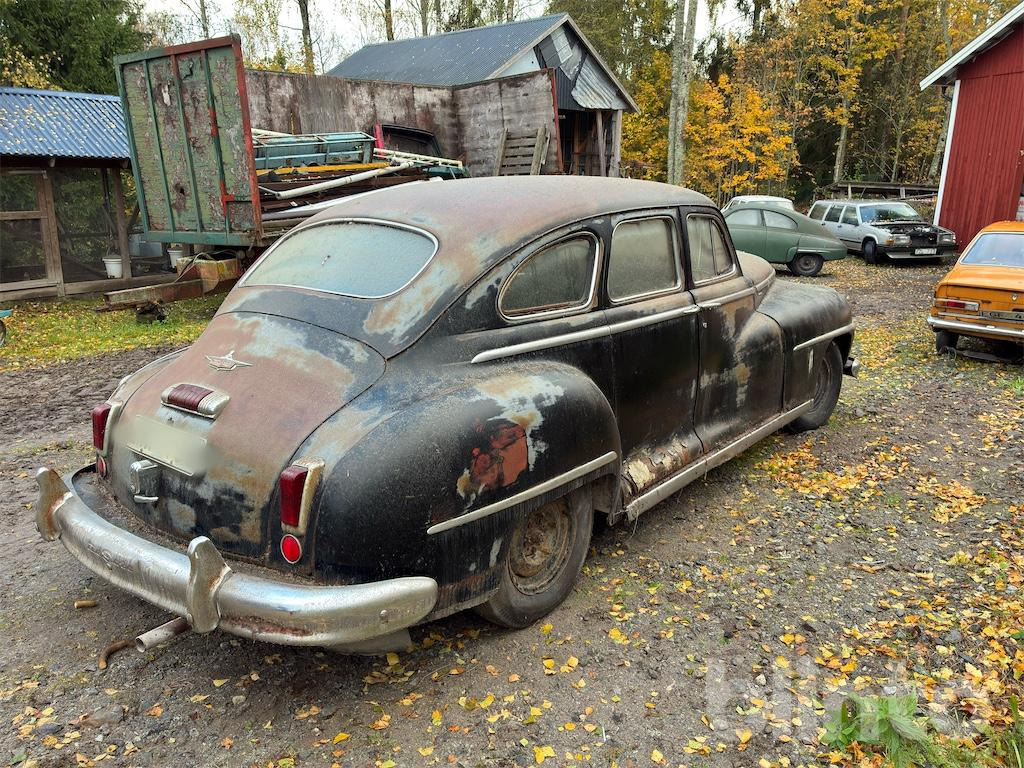 DE SOTO CUSTOM SEDAN renoveringsobjekt - Automobil: Foto 5 DE SOTO CUSTOM SEDAN renoveringsobjekt - Automobil: Foto 5