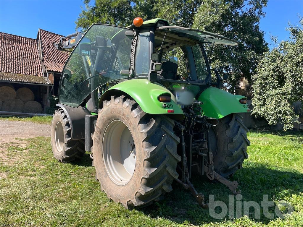 Deutz Fahr Agroton 130.7 mit Stoll Frontlader - Tractor agricol: Foto 3 Deutz Fahr Agroton 130.7 mit Stoll Frontlader - Tractor agricol: Foto 3