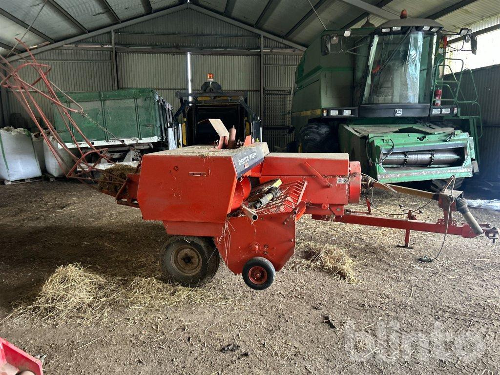 Deutz-Fahr HD 400 - Presă baloţi rotunzi: Foto 4 Deutz-Fahr HD 400 - Presă baloţi rotunzi: Foto 4