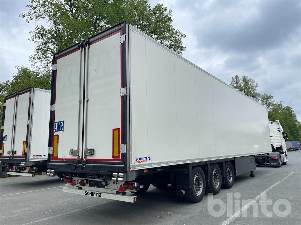 Doppelstockkühler Schmitz-Cargobull (2018) - Semiremorcă frigider: Foto 4 Doppelstockkühler Schmitz-Cargobull (2018) - Semiremorcă frigider: Foto 4