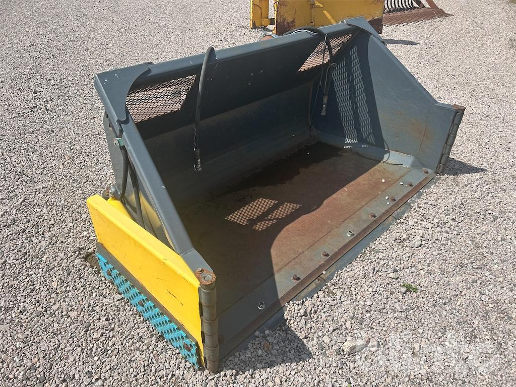 Drivex KSF 1.5 - Zettelmeyer - Cupă incărcător pentru Autogreder: Foto 3 Drivex KSF 1.5 - Zettelmeyer - Cupă incărcător pentru Autogreder: Foto 3