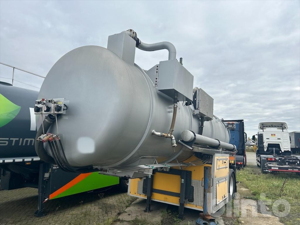 ENS Saug Truck XXL 18 (2009) - Semiremorcă cisternă: Foto 1 ENS Saug Truck XXL 18 (2009) - Semiremorcă cisternă: Foto 1