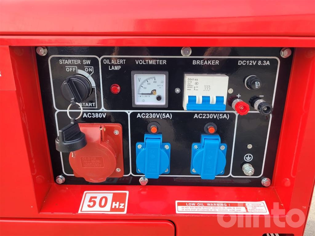 Erdmann Tools ER10000 (unbenutzt, Bj. 2023) - Generator electric: Foto 5 Erdmann Tools ER10000 (unbenutzt, Bj. 2023) - Generator electric: Foto 5