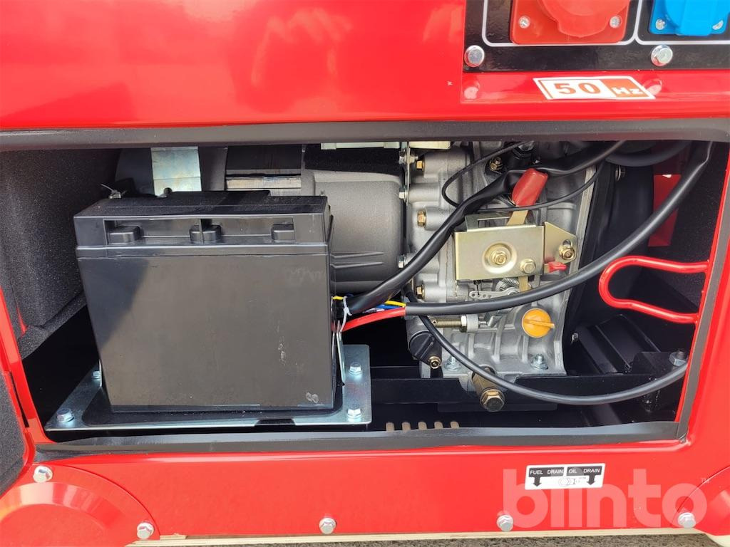 Erdmann Tools ER10000 (unbenutzt, Bj. 2023) - Generator electric: Foto 4 Erdmann Tools ER10000 (unbenutzt, Bj. 2023) - Generator electric: Foto 4