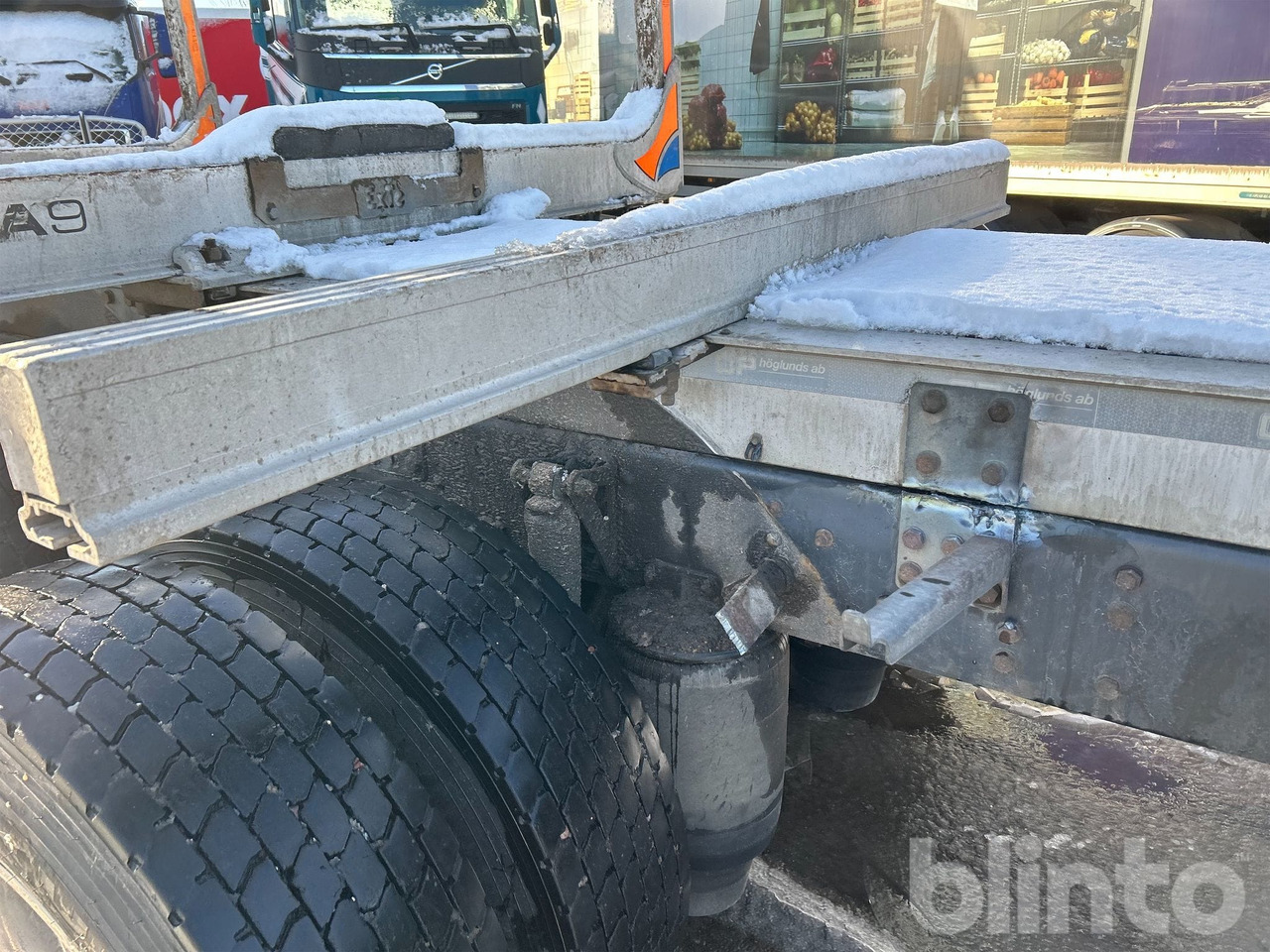 Platformă cu obloane Exte: Foto 10 Platformă cu obloane Exte: Foto 10