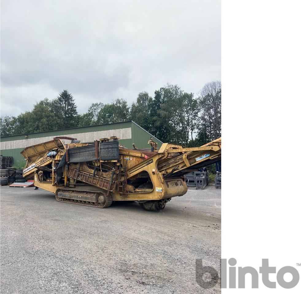 Extec E7 - Statia de sortare: Foto 5 Extec E7 - Statia de sortare: Foto 5