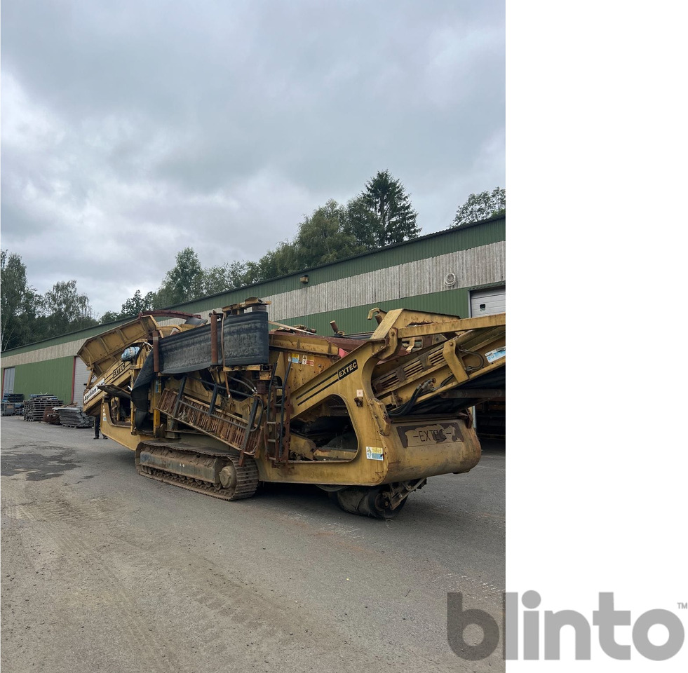 Extec E7 - Statia de sortare: Foto 1 Extec E7 - Statia de sortare: Foto 1