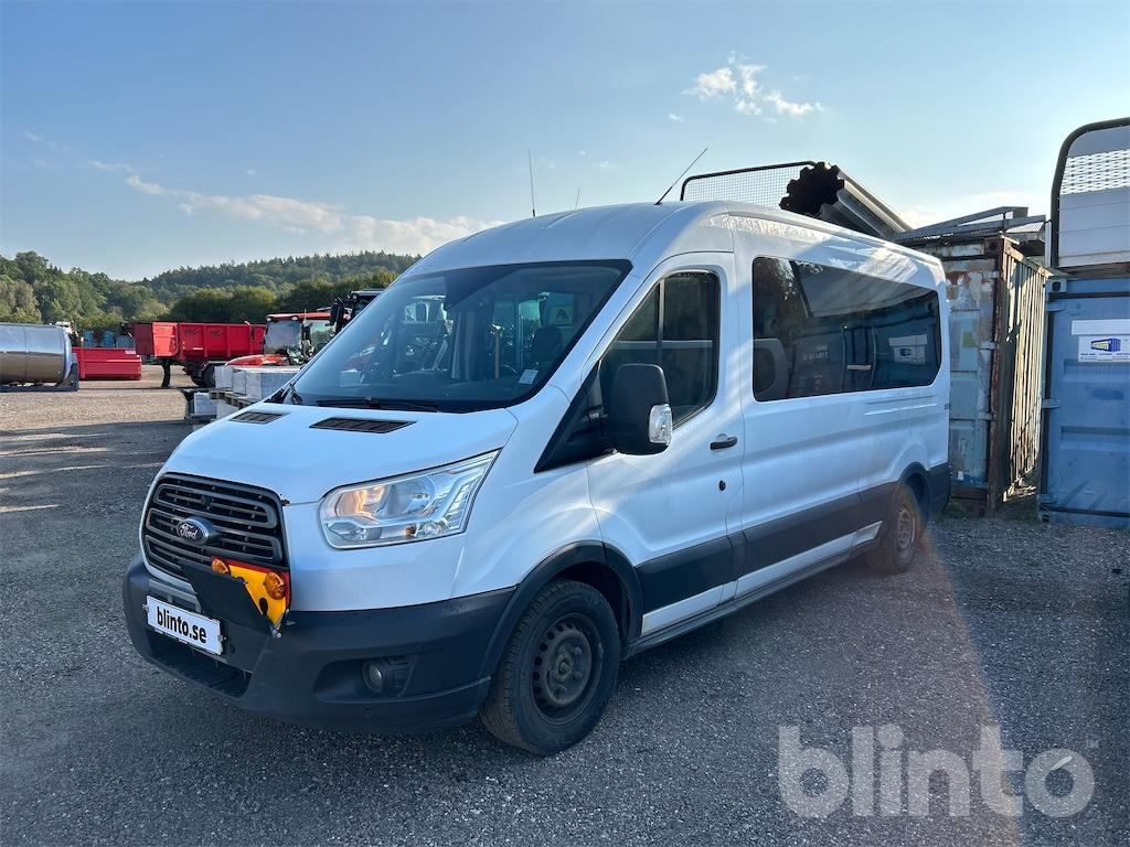 FORD TRANSIT - Microbuz, Transport persoane: Foto 1 FORD TRANSIT - Microbuz, Transport persoane: Foto 1