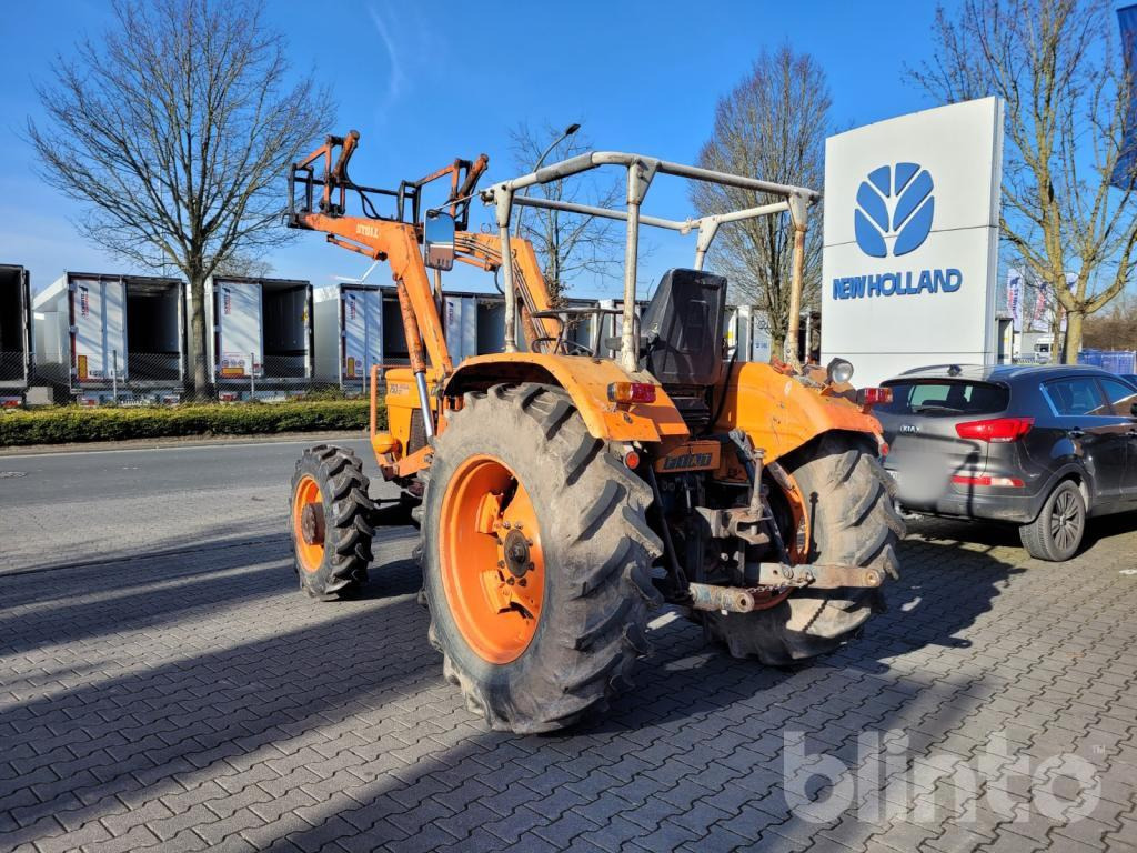 Fiat 750 DT (1974) - Tractor agricol: Foto 4 Fiat 750 DT (1974) - Tractor agricol: Foto 4