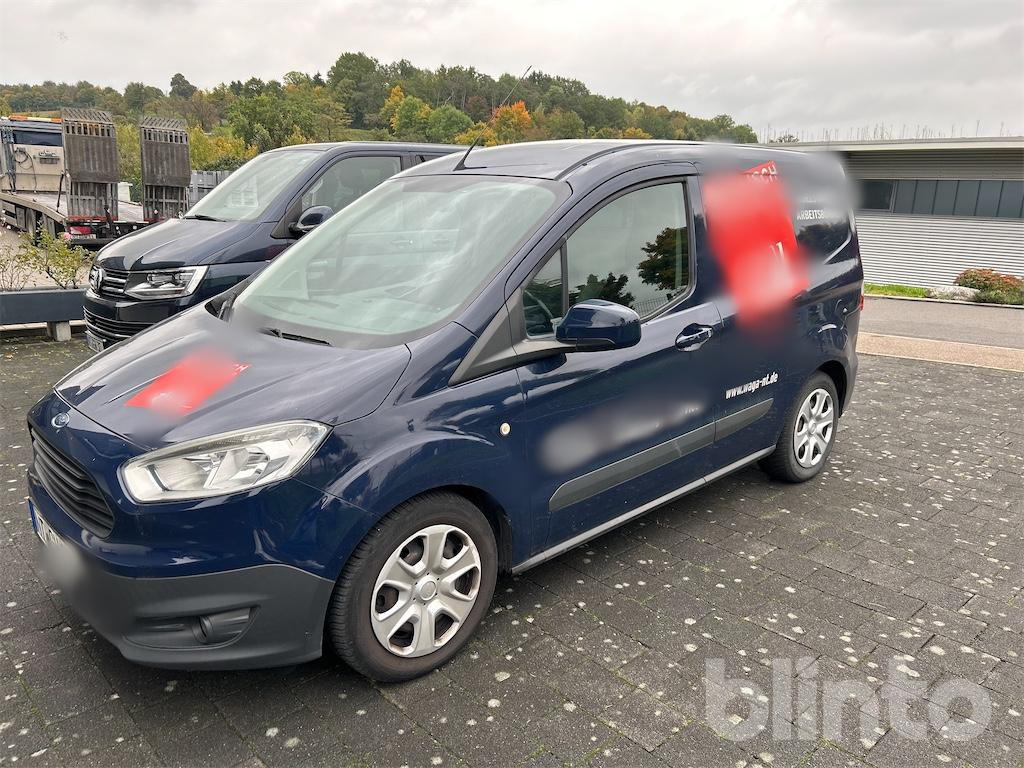 Ford Transit Courier - Autoutilitară compactă: Foto 1 Ford Transit Courier - Autoutilitară compactă: Foto 1
