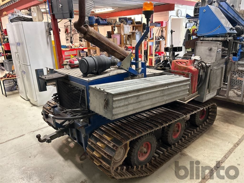 Geotech 604D - Maşină de foraj: Foto 4 Geotech 604D - Maşină de foraj: Foto 4