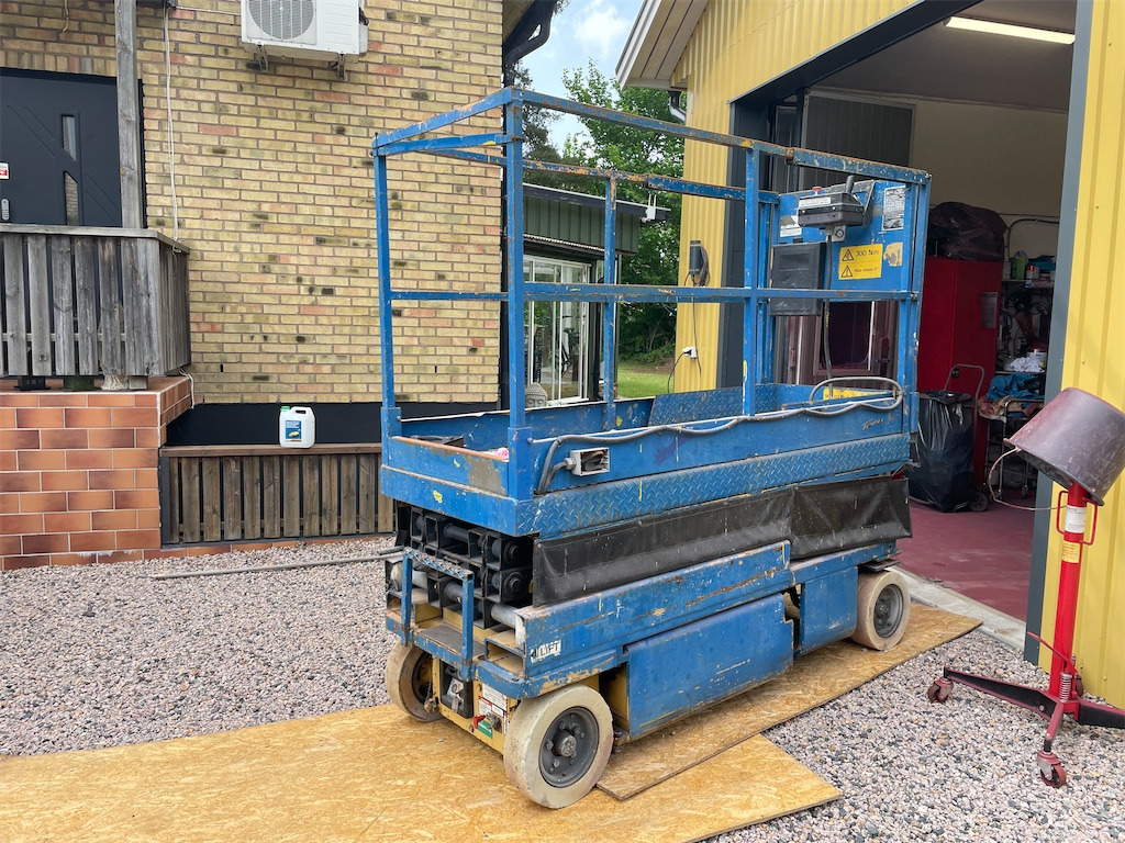 Grove manlift SM2632E - Platforma foarfeca: Foto 2 Grove manlift SM2632E - Platforma foarfeca: Foto 2