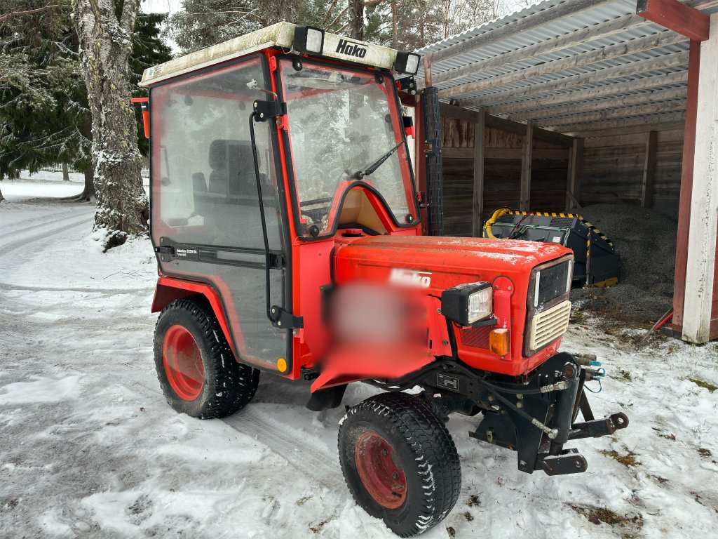 HAKOTRAC 2250 DA - Tractor mic: Foto 3 HAKOTRAC 2250 DA - Tractor mic: Foto 3